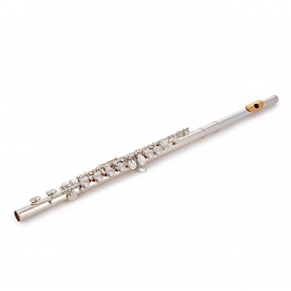 Yamaha YFL312 Student Model Flute, Gold Lip Plate