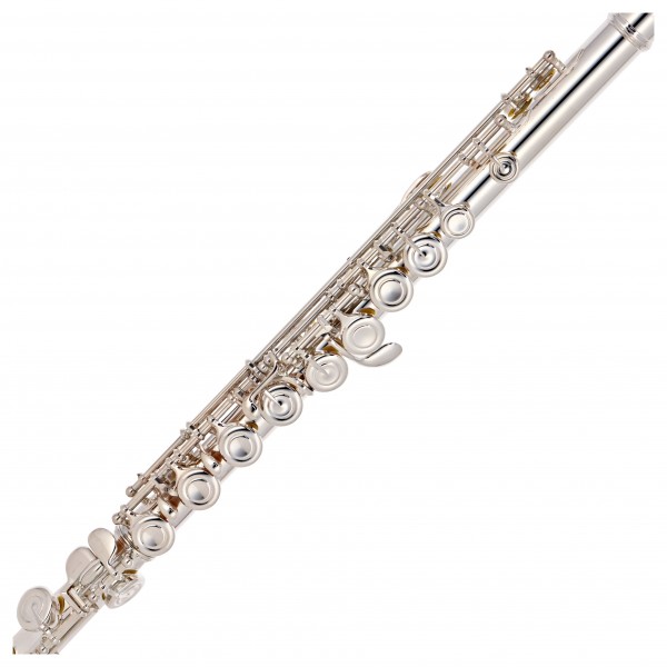 Yamaha YFL312 Student Model Flute, Gold Lip Plate