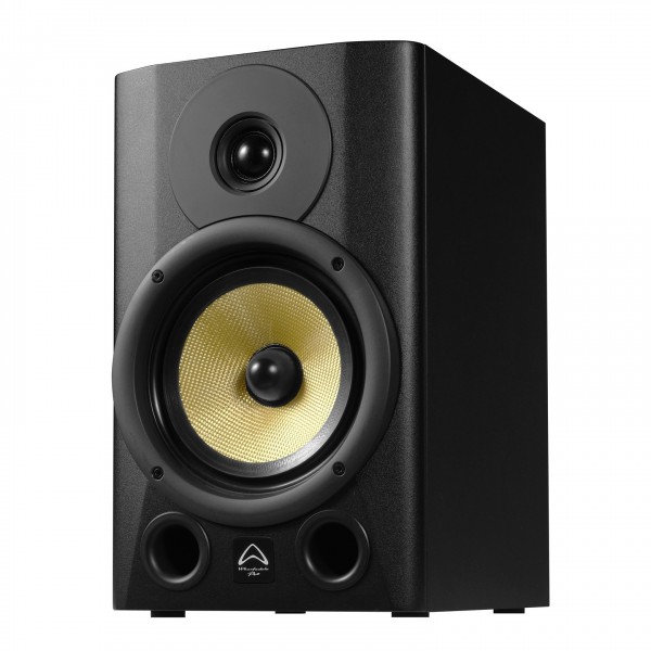 Wharfedale Pro Diamond Studio 7-BT 7" Studio Monitor - Angled, Left 2