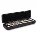 Yamaha YFL312 Student Model Flute, Gold Lip Plate