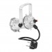 Eurolite LED PAR-16 3CT Spotlight, Silver - back
