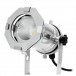 Eurolite LED PAR-16 3CT Spotlight, Silver - front closer