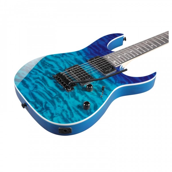 Ibanez GRG120QASP-BGD, Blue Gradation