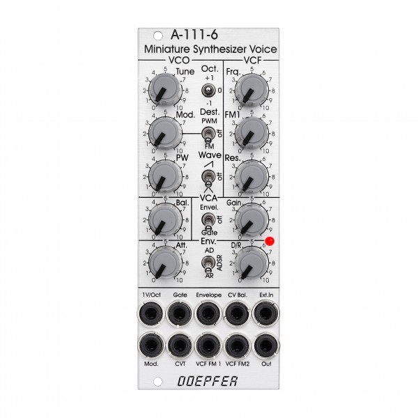 Doepfer A-111-6 Miniature Synthesizer Voice (10HP)