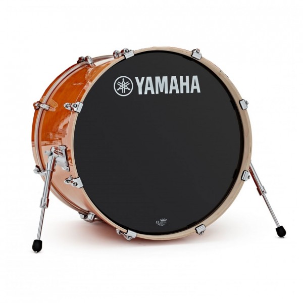 Yamaha Stage Custom 20 x 17'' Bass Drum, Honey Amber