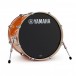 Yamaha Stage Custom 20 x 17'' Bass Drum, Honey Amber