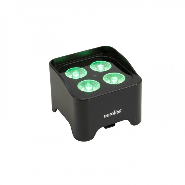 Eurolite AKKU Mini UP-4 QCL Spot - Up, On