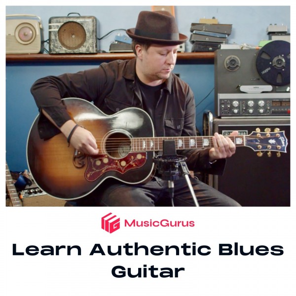 MusicGurus Play Authentic Texas Blues Guitar