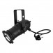 Eurolite LED PAR-20 3CT Spotlight, Black - left