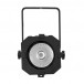 Eurolite LED PAR-20 3CT Spotlight, Black - front