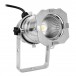 Eurolite LED PAR-20 3CT Spotlight, Silver - close