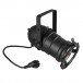Eurolite LED PAR-30 3CT Spotlight, Black - right with cable