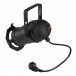 Eurolite LED PAR-30 3CT Spotlight, Black - back with cable