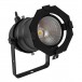 Eurolite LED PAR-30 3CT Spotlight, Black - closeup with cable