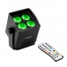 Eurolite AKKU Mini IP UP-4 QCL Waterproof Spot - Up, with Remote