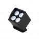 Eurolite AKKU Mini IP UP-4 QCL Waterproof Spot - Left, White