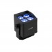 Eurolite AKKU Mini IP UP-4 QCL Waterproof Spot - Up, Blue