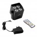 Eurolite AKKU Mini IP UP-4 QCL Waterproof Spot - With Accessories