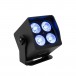 Eurolite AKKU Mini IP UP-4 QCL Waterproof Spot - Right, Blue