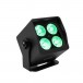 Eurolite AKKU Mini IP UP-4 QCL Waterproof Spot - Right, Green