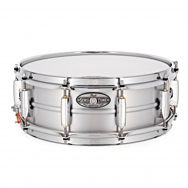 Pearl Sensitone Heritage 14" x 5" Aluminium Snare Drum