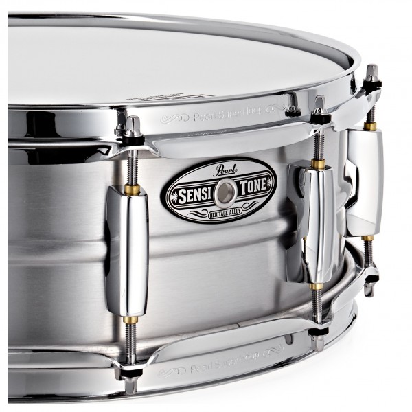 Pearl Sensitone Heritage 14" x 5" Aluminium Snare Drum
