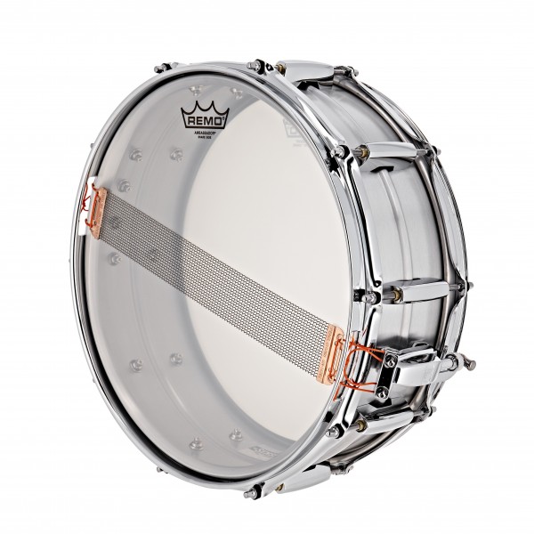Pearl Sensitone Heritage 14" x 5" Aluminium Snare Drum