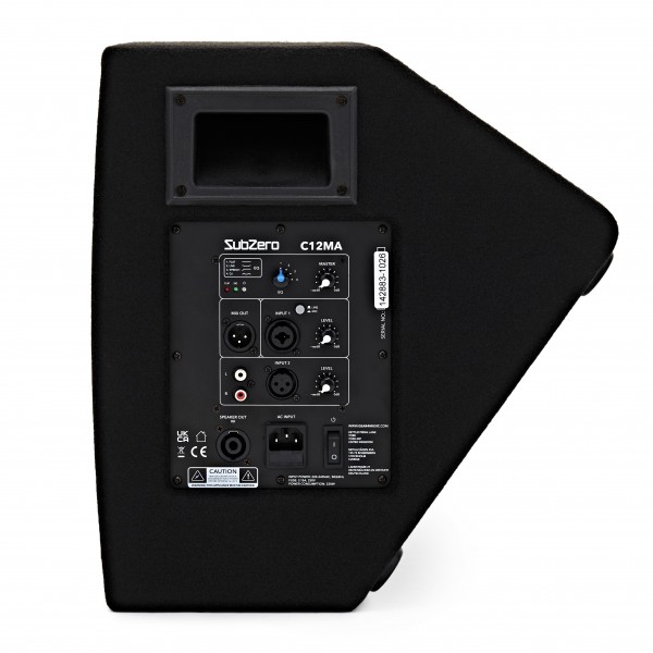 SubZero C12MA Active Stage Monitor