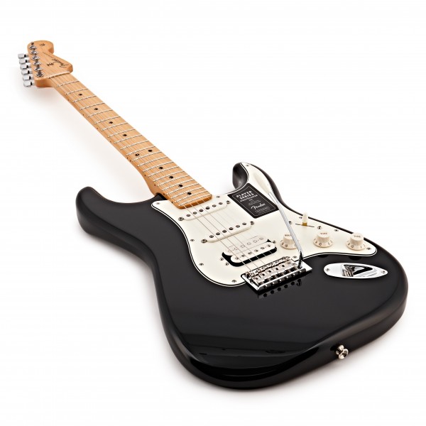 Fender Player Stratocaster HSS MN, Black at Gear4music