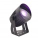 Eurolite LED Outdoor Spot 15W RGBW with Stake - Right, Purple