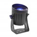 Eurolite LED Outdoor Spot 15W RGBW with Stake - Up, Blue