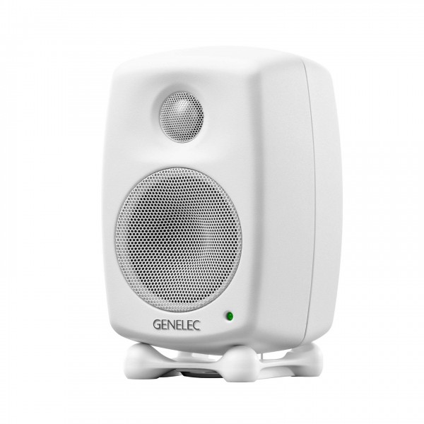 Genelec 8010A Professional Monitors, White