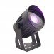 Eurolite LED Outdoor Spot 15W RGBW with QuickDMX and Stake - Right, Purple
