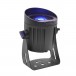 Eurolite LED Outdoor Spot 15W RGBW with QuickDMX and Stake - Up, Blue