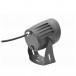 Eurolite LED Outdoor Spot 15W RGBW with QuickDMX and Stake - Rear, Angled