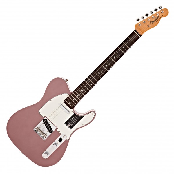 Fender American Original 60s Tele RW, Burgundy Mist