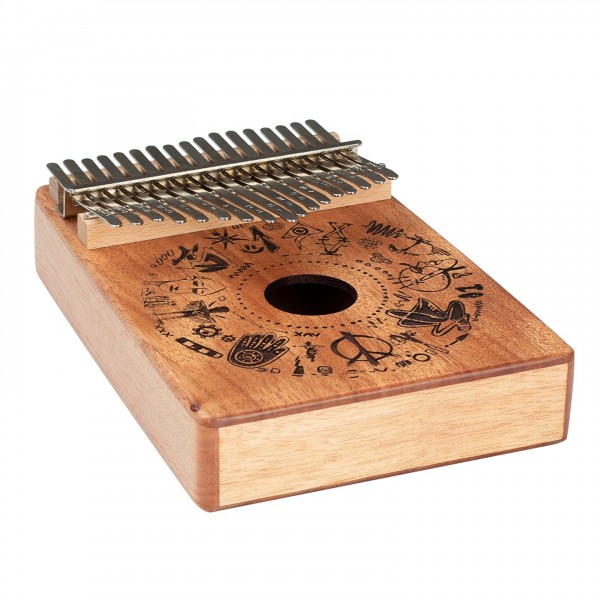ela Art Series Kalimba 17, Free Spirit