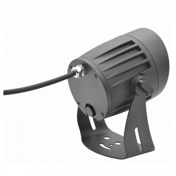 Eurolite LED Outdoor Spot 18W WW with Stake - Rear
