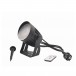 Eurolite LED Outdoor Spot 18W WW with Stake - Right, Off