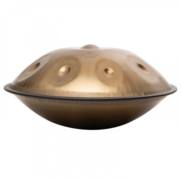 Sela Harmony Handpan C Sharp Kurd, Stainless Steel