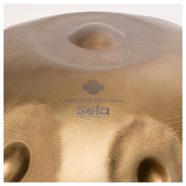 Sela Harmony Handpan C Sharp Kurd, Stainless Steel