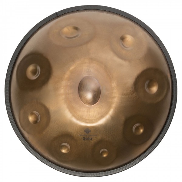 Sela Harmony Handpan C Sharp Kurd, Stainless Steel