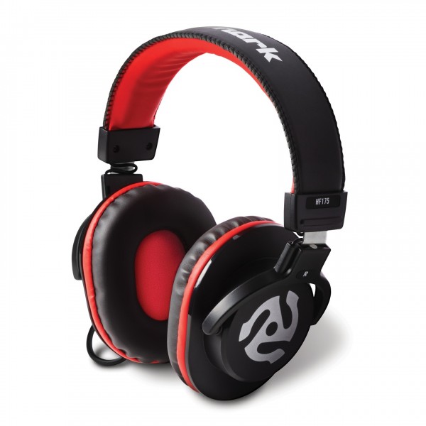 Numark HF175 DJ Headphones - Angled