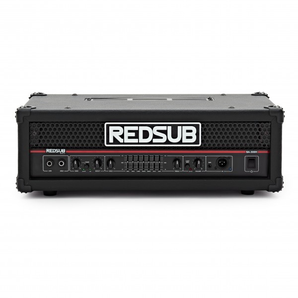 Redsub 300W Amp Head, Black