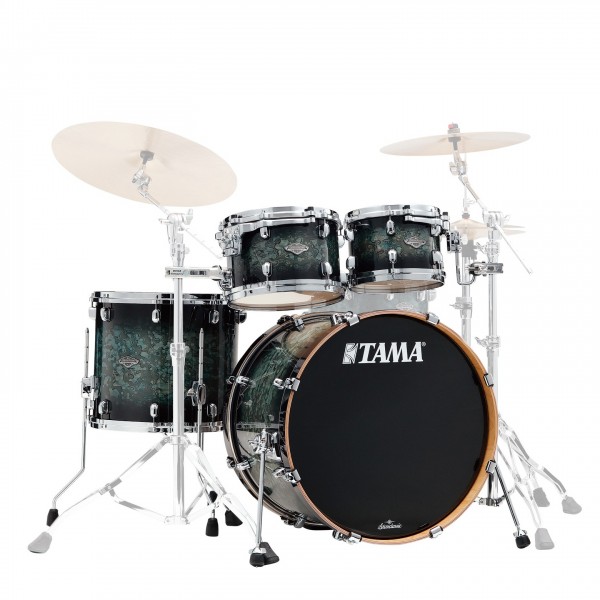 Tama Starclassic Performer LTD Ed. 4pc Shell Pack, Molten Blue Burst