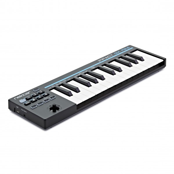 Nektar Impact GX Mini, MIDI Controller at Gear4music