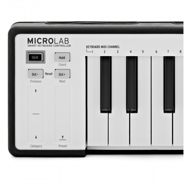 Arturia Microlab, Black