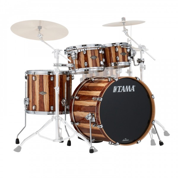 Tama Starclassic Performer LTD Ed. 4pc Shell Pack, Caramel Aurora