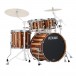 Tama Starclassic Performer LTD Ed. 4pc Shell Pack, Caramel Aurora