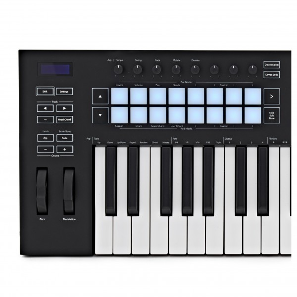 Novation Launchkey 49 MK3 - Z drugiej ręki | Gear4music